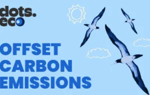 Carte cadeau Compenser les émissions de carbone